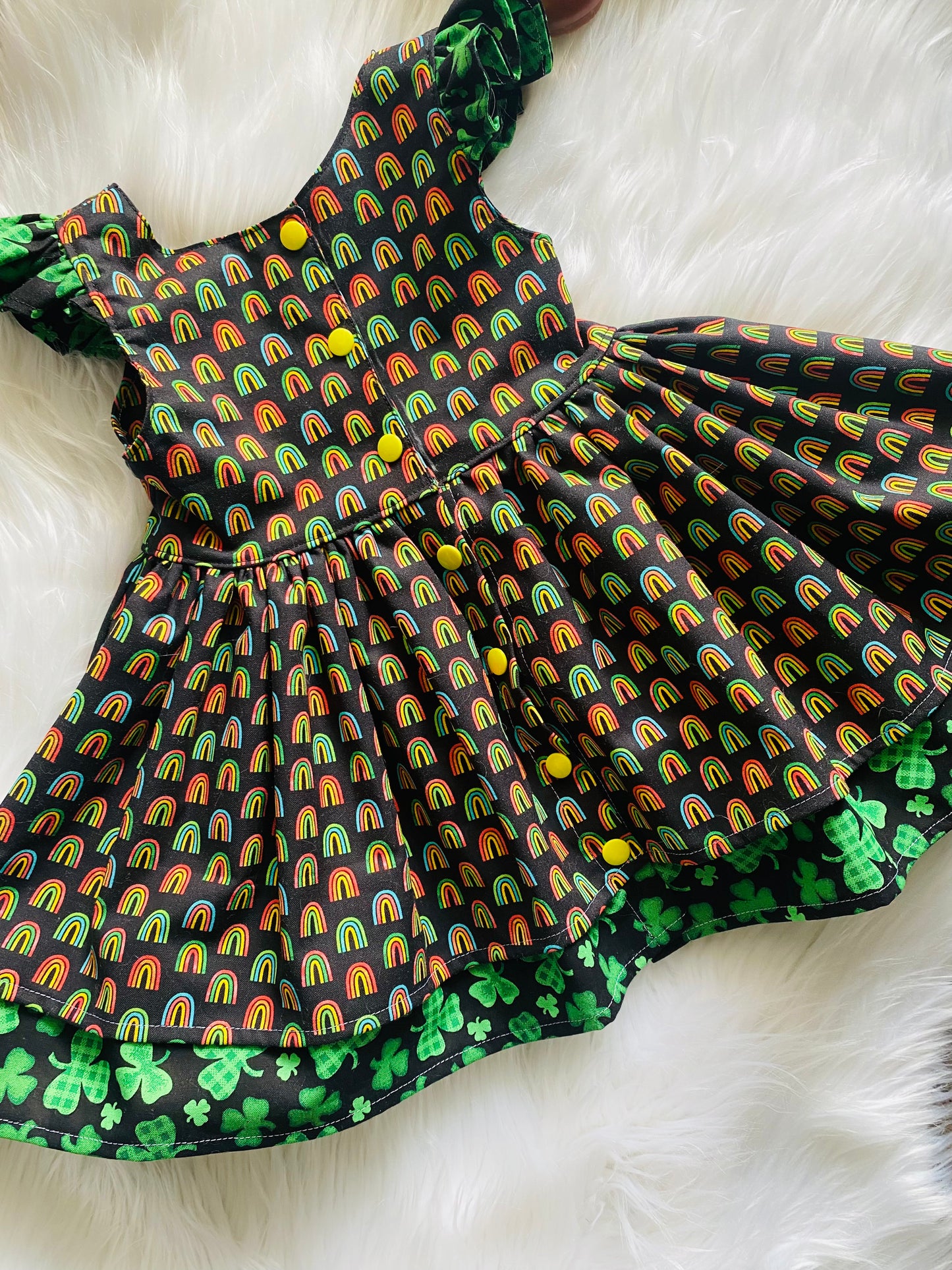 Dress of the Month!  “Lucky Charm”