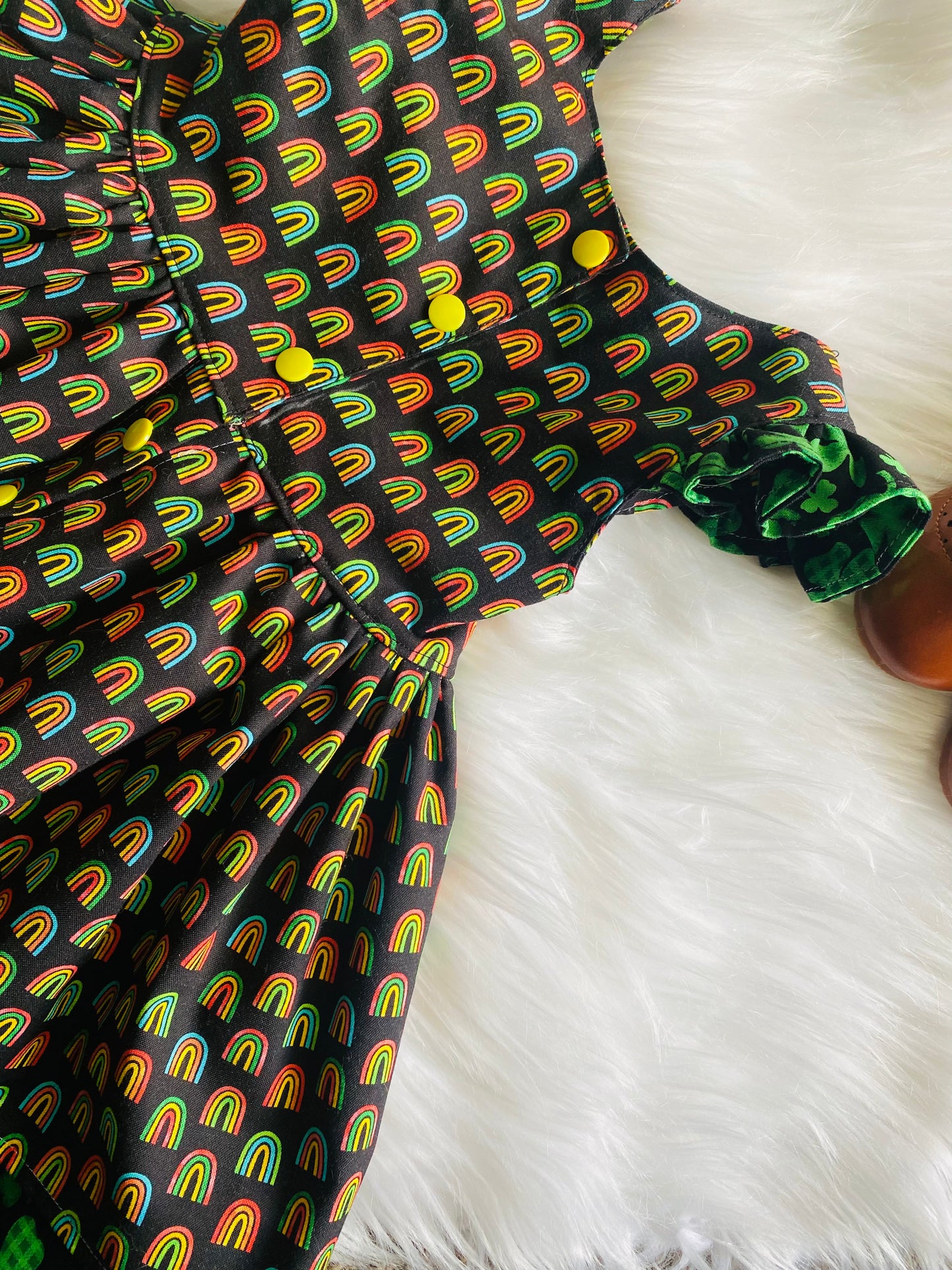 Dress of the Month!  “Lucky Charm”