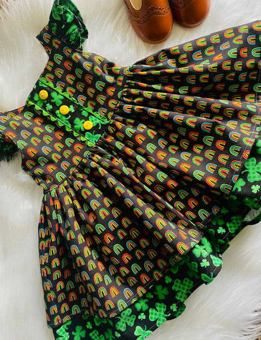 Dress of the Month!  “Lucky Charm”