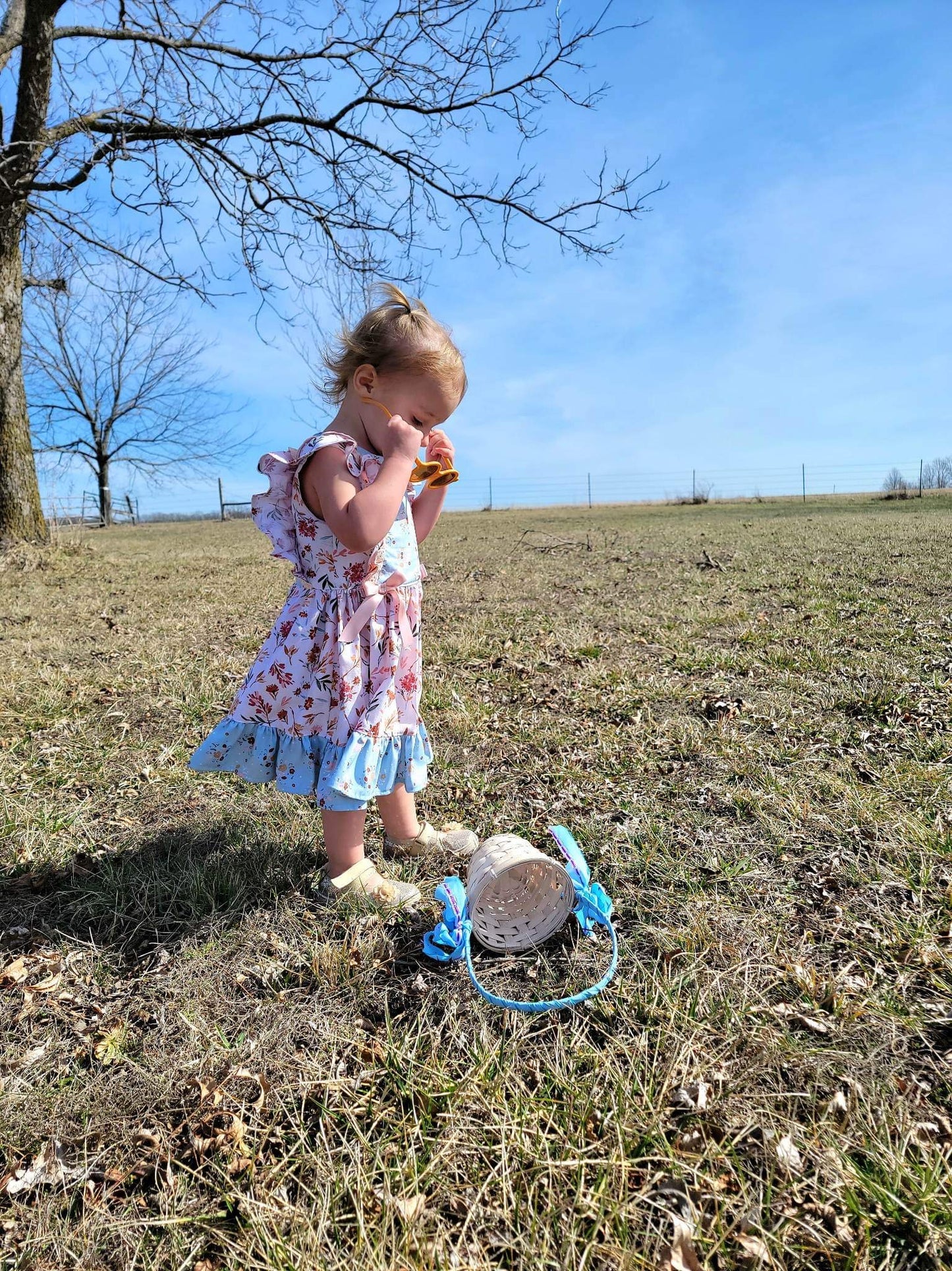 Spring Meadow!! April Dress of the month!!